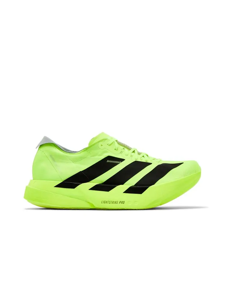 Кроссовки Adizero Adios Pro 4 'Lucid Lemon Black' — изображение 1 из 8, черный