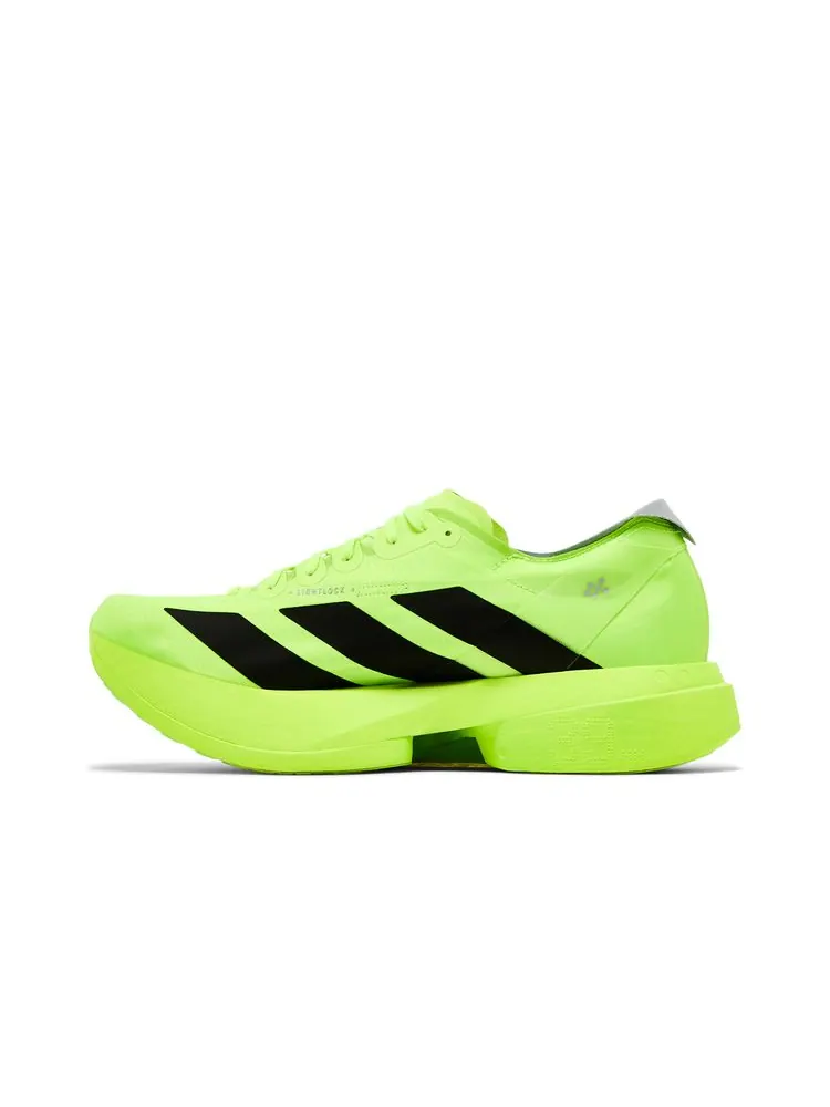 Кроссовки Adizero Adios Pro 4 'Lucid Lemon Black' — изображение 3 из 8, черный