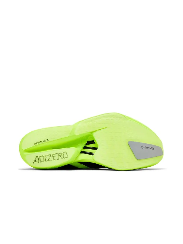 Кроссовки Adizero Adios Pro 4 'Lucid Lemon Black' — изображение 4 из 8, черный