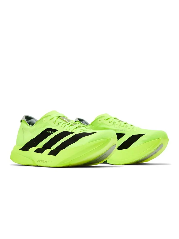 Кроссовки Adizero Adios Pro 4 'Lucid Lemon Black' — изображение 8 из 8, черный