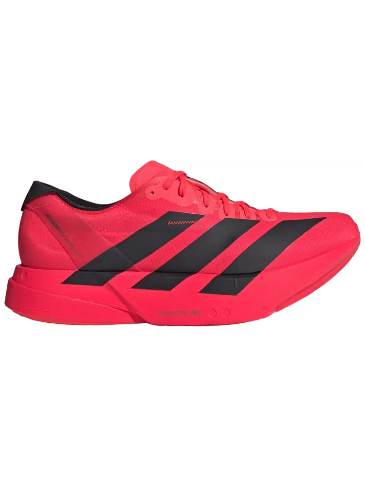 Кроссовки adidas Adizero Adios Pro 4 'Lucid Red Black' — изображение 1 из 1, красный черный
