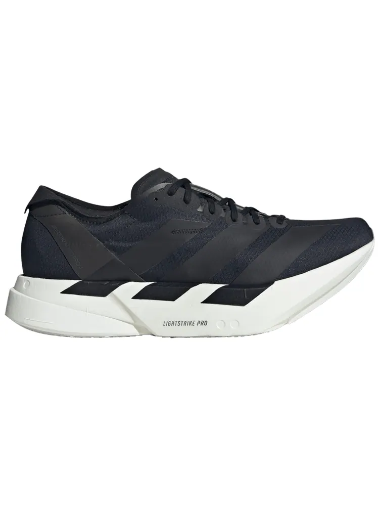 Кроссовки adidas Adizero Adios Pro 4 'Black Grey' — изображение 1 из 1, черный
