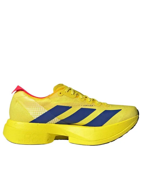 Кроссовки мужские Adidas Adizero Adios Pro 4 Tokyo — изображение 2 из 4, желтый/синий