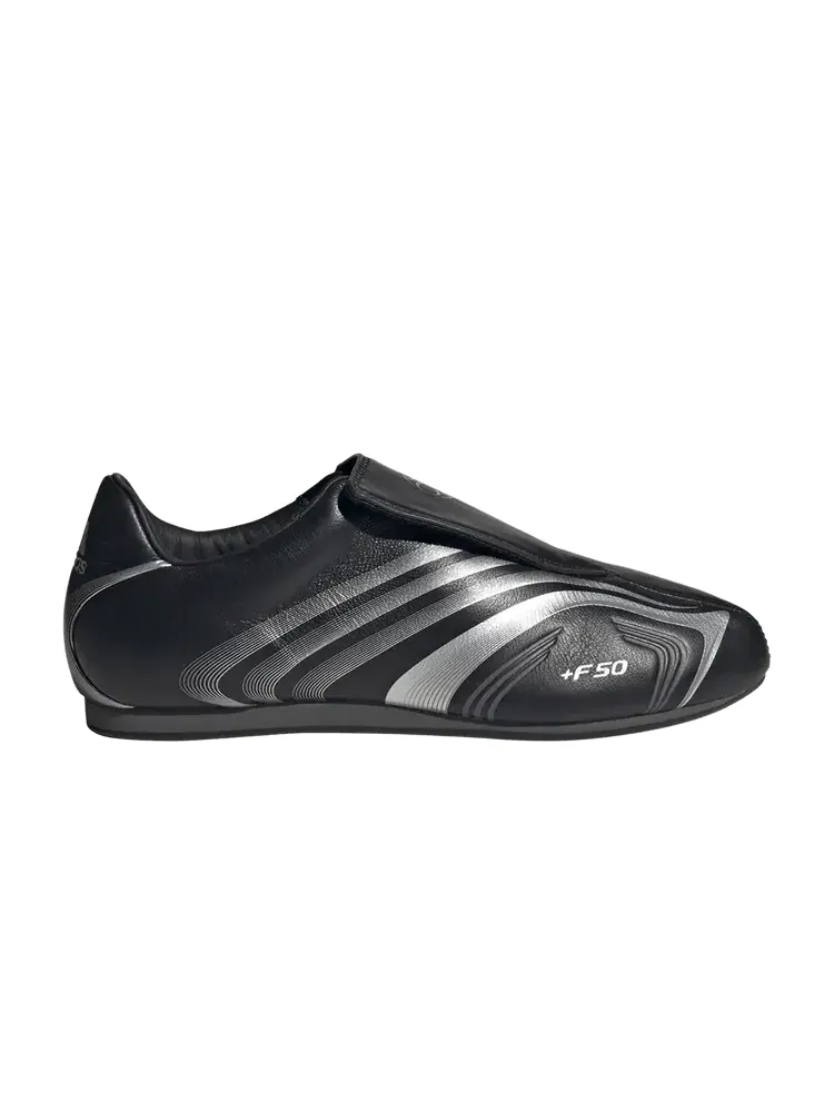 Кроссовки adidas Taekwondo F50 'Black Silver Metallic' — изображение 1 из 1