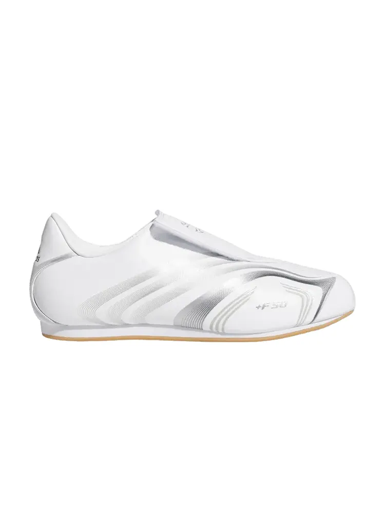 Кроссовки adidas Taekwondo F50 'White Silver Metallic' — изображение 1 из 1