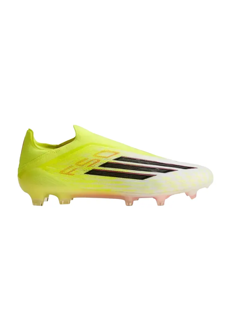 Adidas F50 Elite Laceless FG 'Team Solar Yellow Core Black Lucid Red' — изображение 1 из 1, желтый