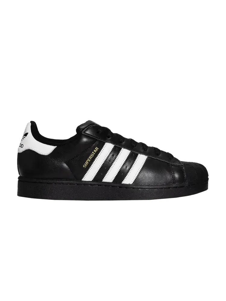Кроссовки adidas BEAMS x Superstar 'Black White' — изображение 1 из 1, черный/белый/золотистый