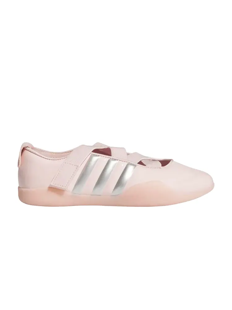 Кроссовки Caroline Hu x CLOT x adidas Wmns Taekwondo 'Sandy Pink Silver Metallic' — изображение 1 из 1, розовый