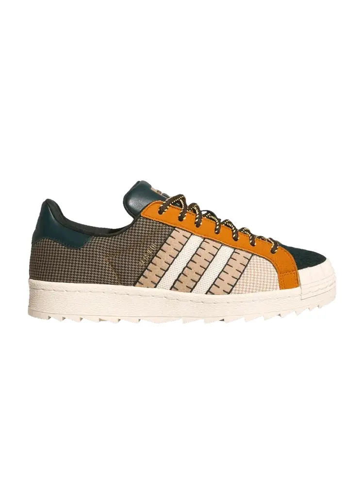 Кроссовки Adidas CLOT x Superstar, Patchwork — изображение 1 из 1, бежевый