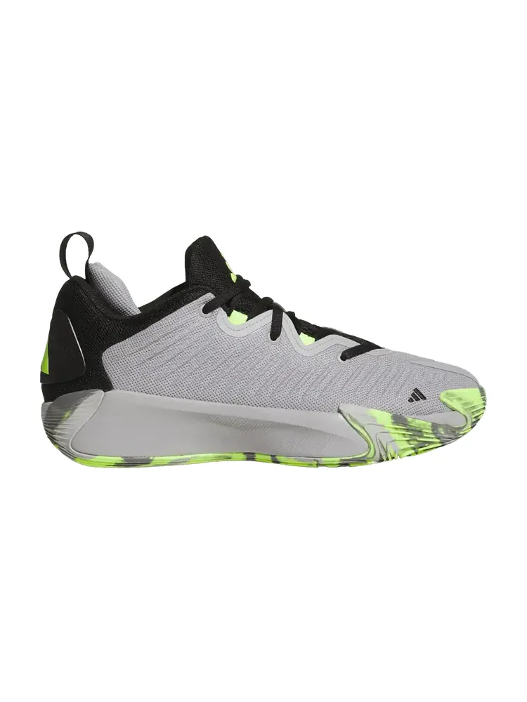 Кроссовки adidas Initiation 'Grey Black Lucid Lemon' — изображение 1 из 1, серый/черный