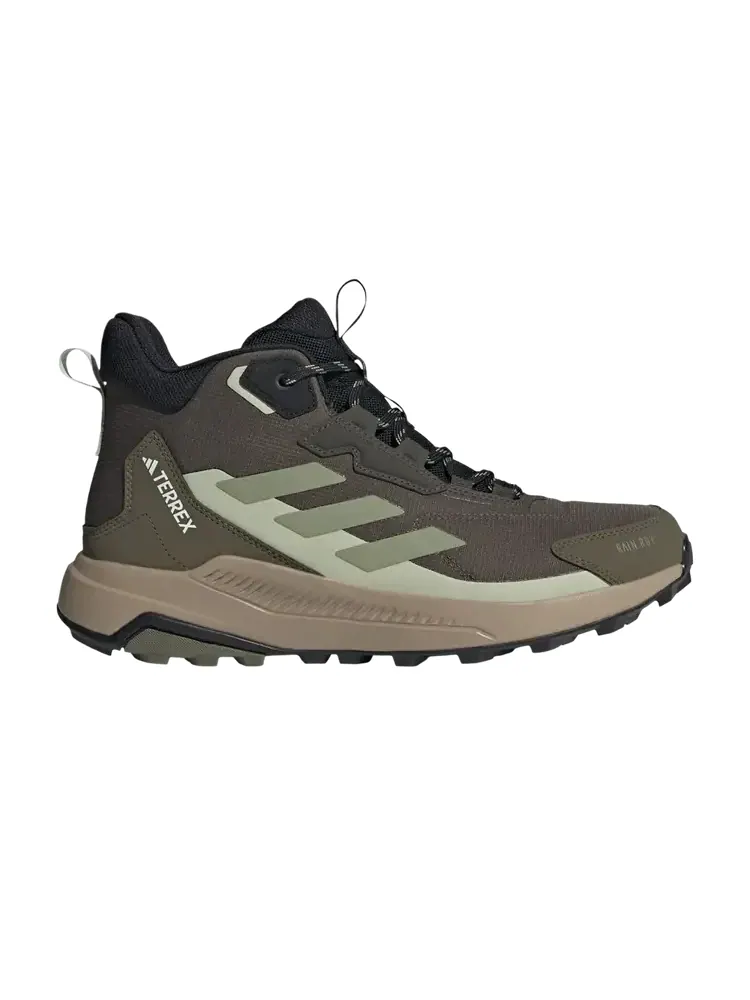 Adidas Terrex Anylander Mid 'Shadow Olive Tent Green Halo Green' — изображение 1 из 1, зеленый