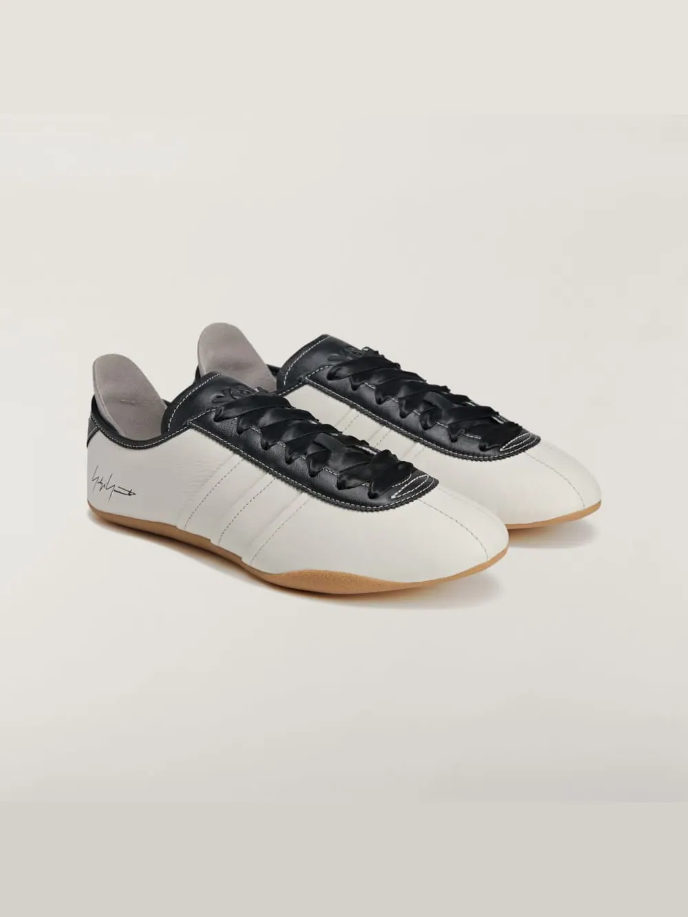 Кроссовки женские Adidas Y-3 Tokyo — изображение 2 из 11, белый/черный