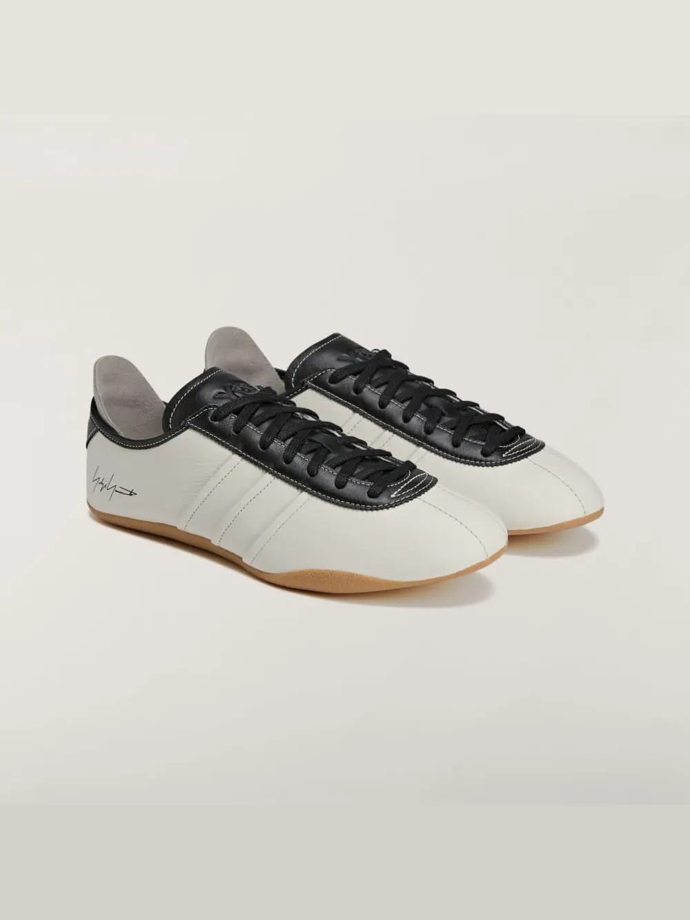 Кроссовки женские Adidas Y-3 Tokyo — изображение 5 из 11, белый/черный