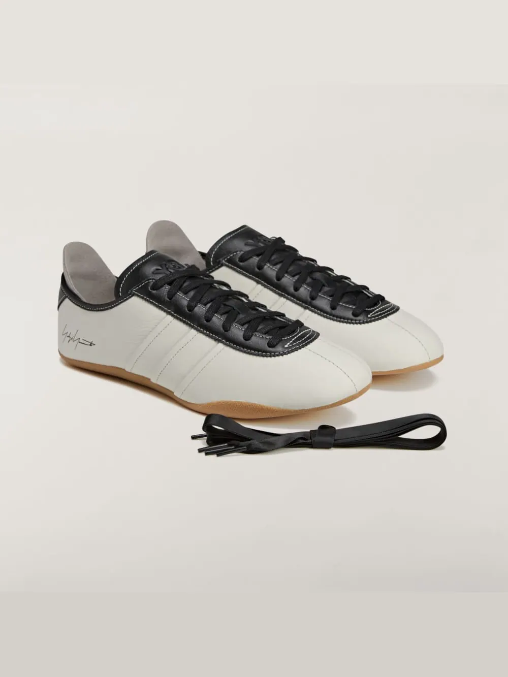 Кроссовки женские Adidas Y-3 Tokyo — изображение 9 из 11, белый/черный
