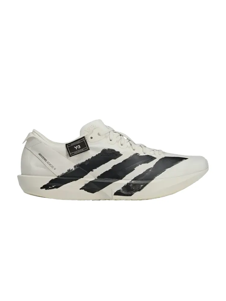 Кроссовки adidas Y-3 Adizero Adios 9 'Beige Orbit Grey' — изображение 1 из 1, бежевый/серый/черный