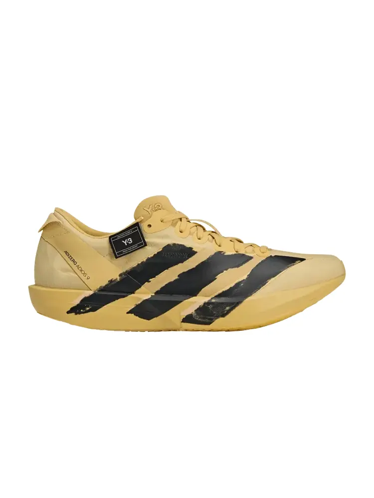 Кроссовки Adidas Y-3 Adizero Adios 9 — изображение 1 из 1, желтый черный