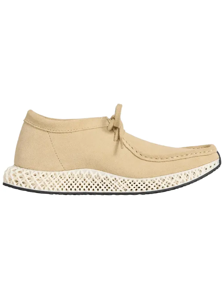 Кроссовки Ronnie Fieg x Adidas x Clarks 8th Street Wallabee 4D — изображение 1 из 1, бежевый