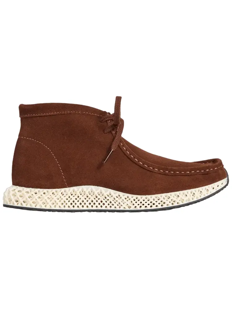 Кроссовки Ronnie Fieg x Adidas x Clarks 8th Street Wallabee Mid 4D — изображение 1 из 1, коричневый