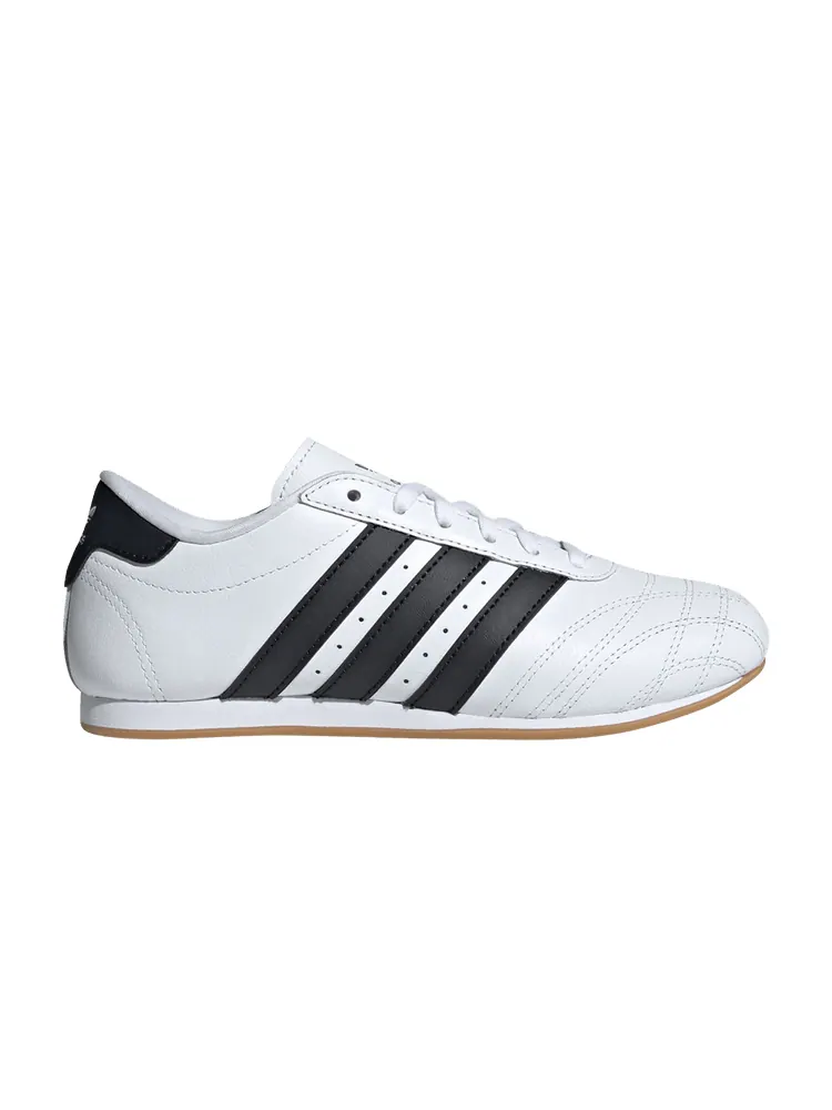 Кроссовки adidas Taekwondo Lace J 'White Black Gum' — изображение 1 из 1, белый/черный