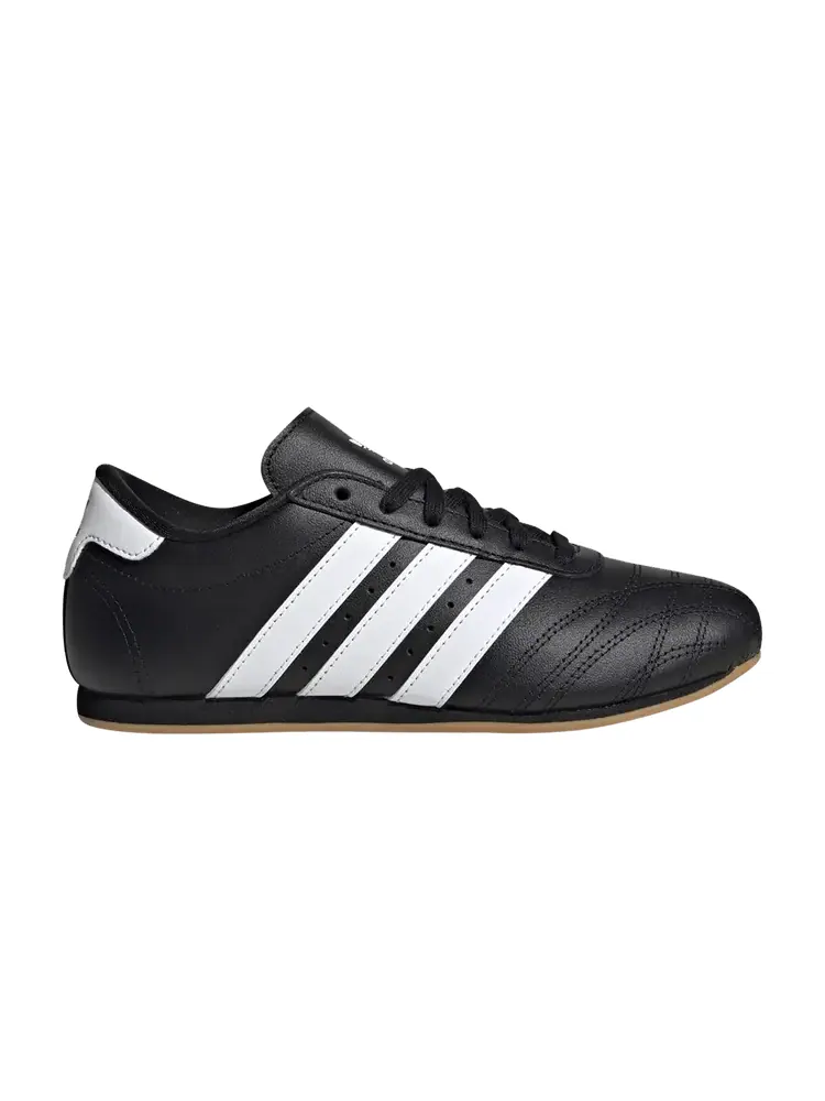 Кроссовки adidas Taekwondo Lace J 'Black White Gum' — изображение 1 из 1, черный/белый
