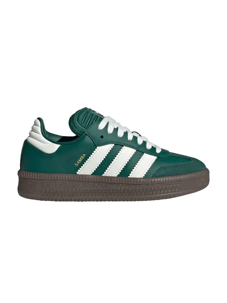 Кроссовки Adidas SAMBA XLG J — изображение 1 из 1, зеленый белый