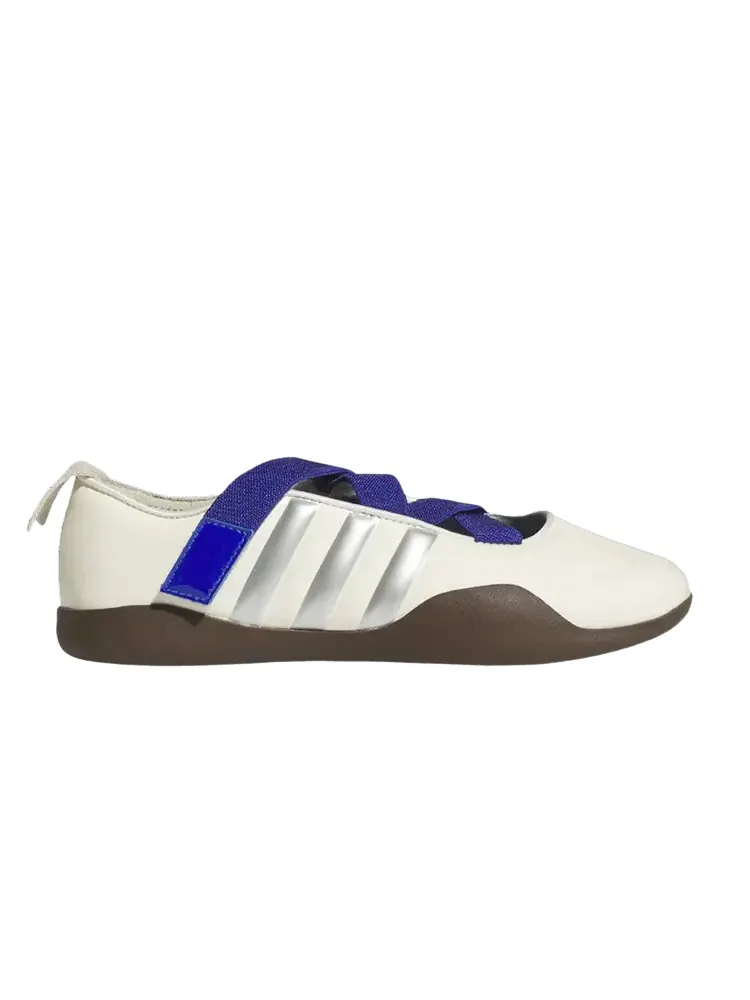 Кроссовки Caroline Hu x CLOT x adidas Wmns Taekwondo 'Off White Silver Metallic Brown' — изображение 1 из 1, белый