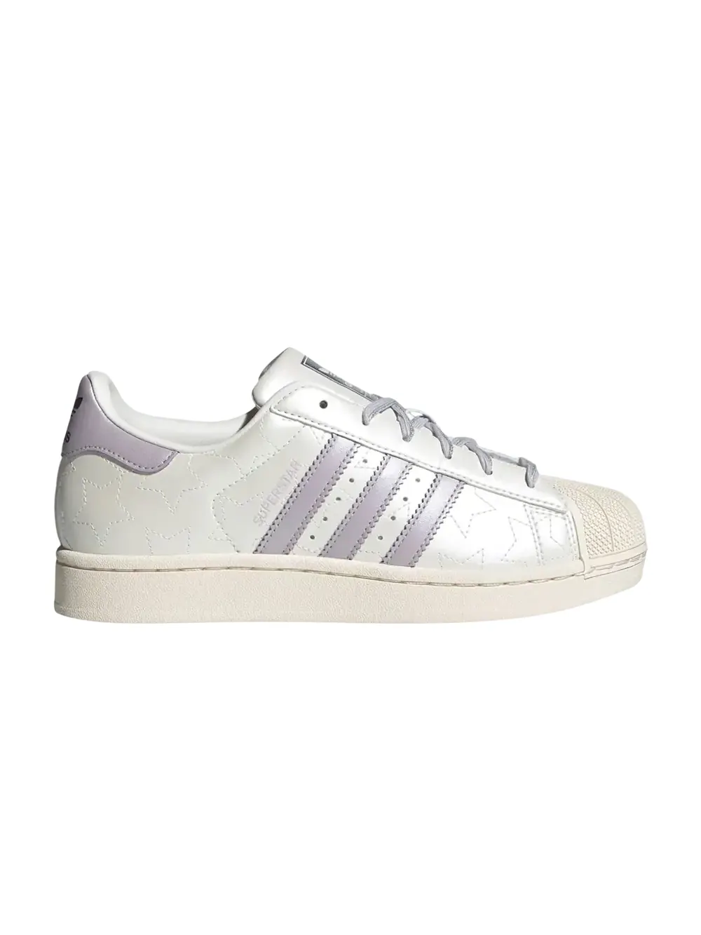 Кроссовки Adidas Wmns Superstar 2 — изображение 1 из 1, белый/серебристый/белый