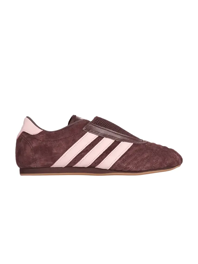 Кроссовки Adidas Kith x Taekwondo, Shale Corsage — изображение 1 из 1, коричневый