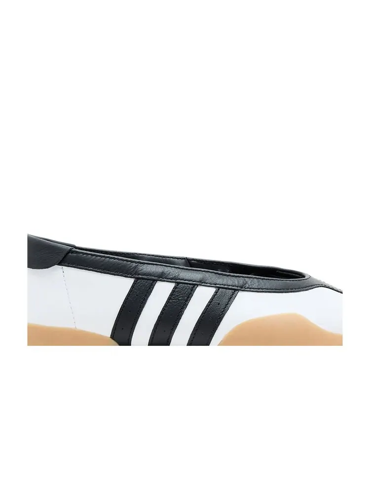 Кроссовки Wmns Taekwondo Mei Ballet 'White Black Gum' — изображение 2 из 8, белый черный