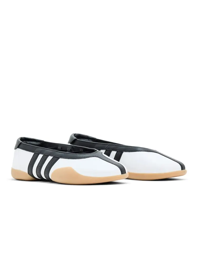 Кроссовки Wmns Taekwondo Mei Ballet 'White Black Gum' — изображение 8 из 8, белый черный