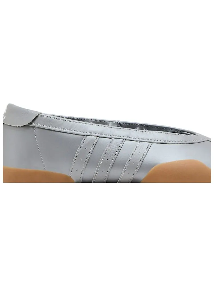 Кроссовки adidas Wmns Taekwondo Mei Ballet 'Silver Metallic' — изображение 2 из 8, серебряный