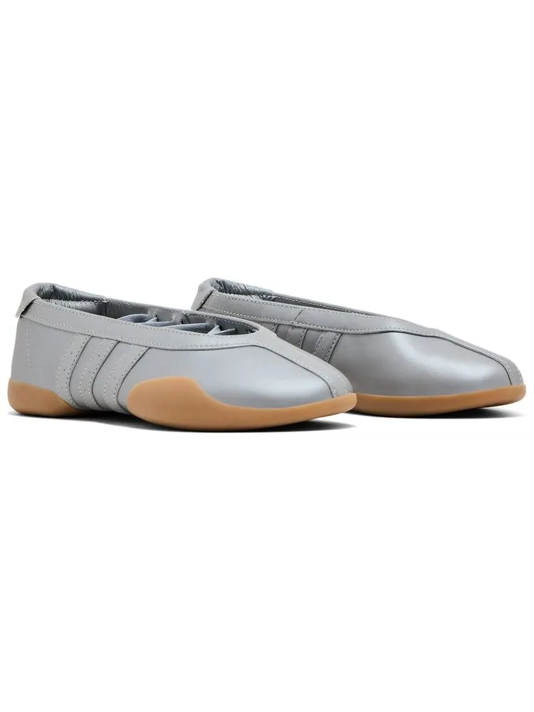 Кроссовки adidas Wmns Taekwondo Mei Ballet 'Silver Metallic' — изображение 8 из 8, серебряный