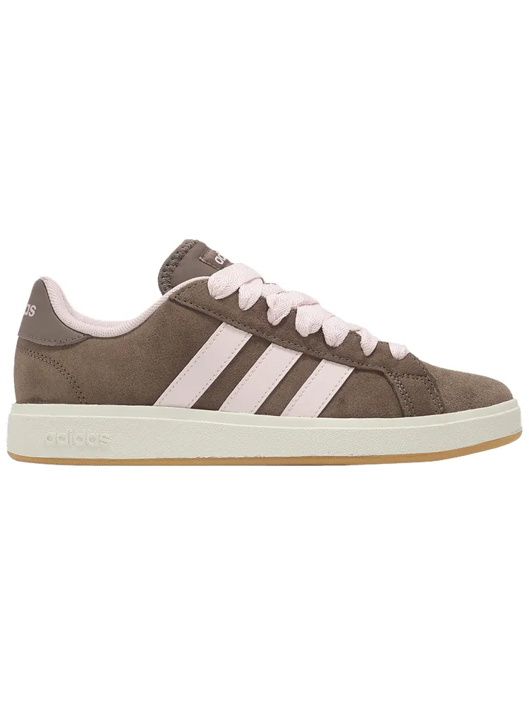 Кроссовки adidas Grand Court Base 00s 'Earth Strata Clear Pink' — изображение 1 из 1, коричневый
