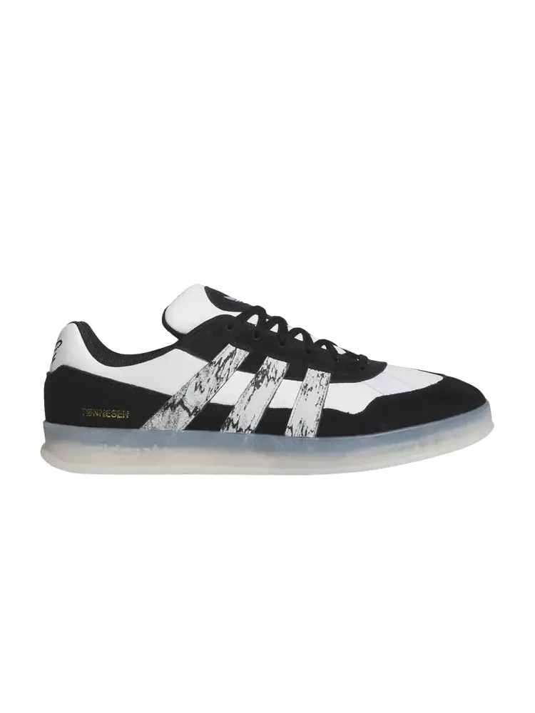 Кроссовки Adidas Gustav Tønnesen x Aloha Super, Marbled Stripes — изображение 1 из 1, черный