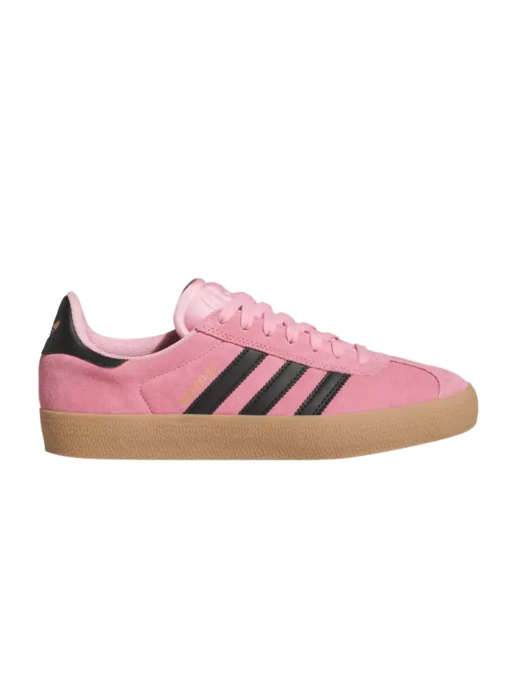Кеды adidas Gazelle ADV 'Light Pink Black Gum' — изображение 1 из 1, светлый розовый/черный
