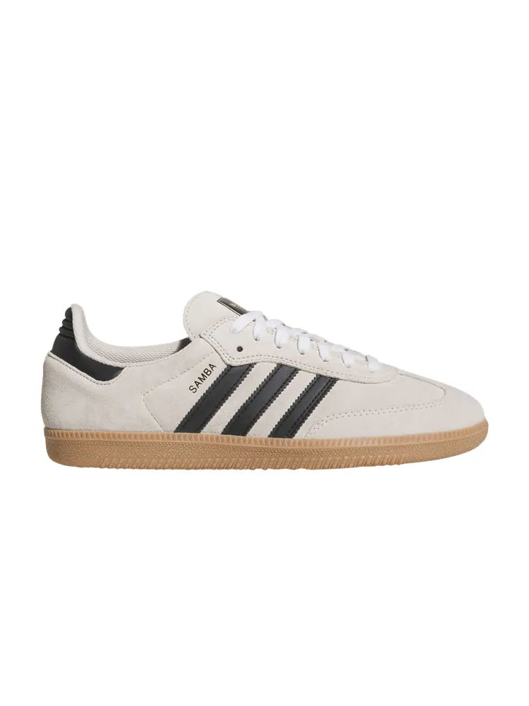 Кеды adidas Samba ADV 'Alumina Black Gum' — изображение 1 из 1, черный