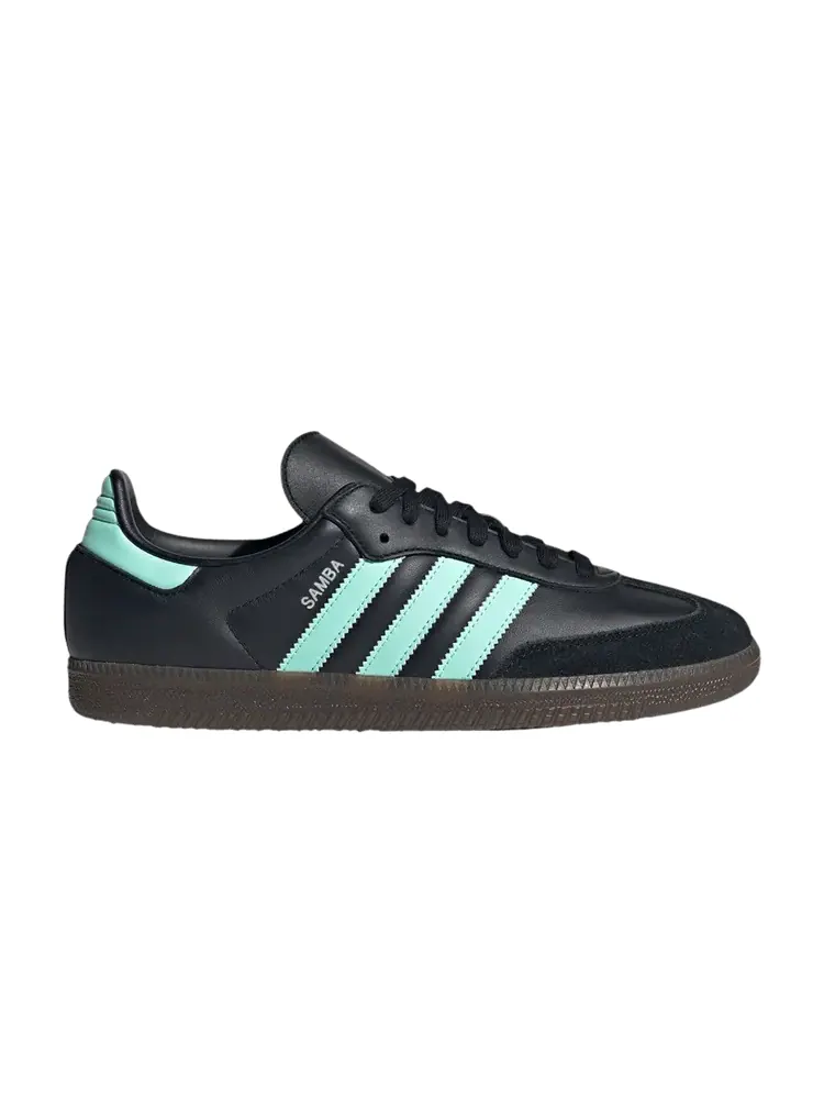 Кроссовки adidas Samba OG Clear Mint Pack — изображение 1 из 1, прозрачный