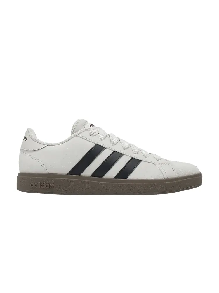 Кроссовки Adidas Grand Court Base 00s — изображение 1 из 1, серый черный