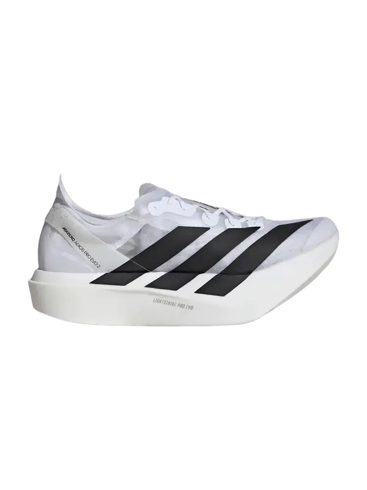 Кроссовки Adidas Adizero Adios Pro Evo 2 — изображение 1 из 1, белый черный