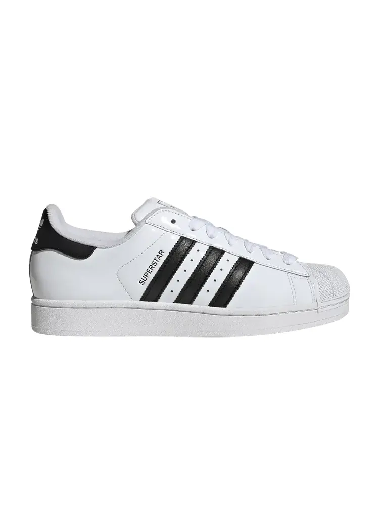 Кроссовки adidas Superstar 2 'White Black Patent' — изображение 1 из 1, белый/черный/белый