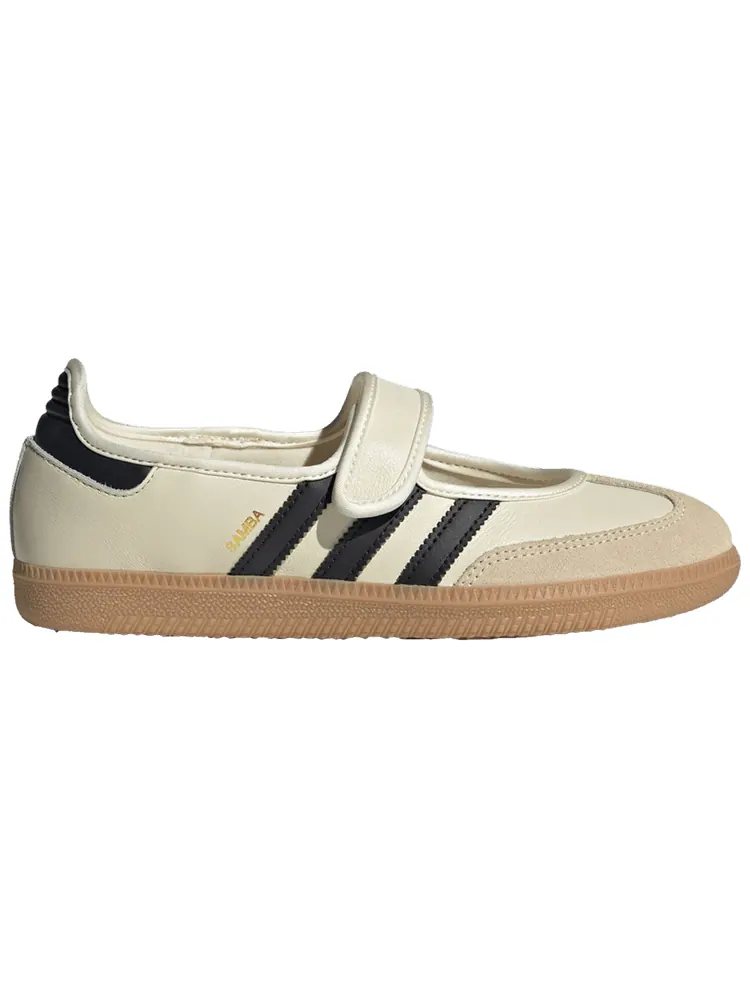Кроссовки adidas Wmns Samba Jane 'Cream Black Gum' — изображение 1 из 1, бежевый