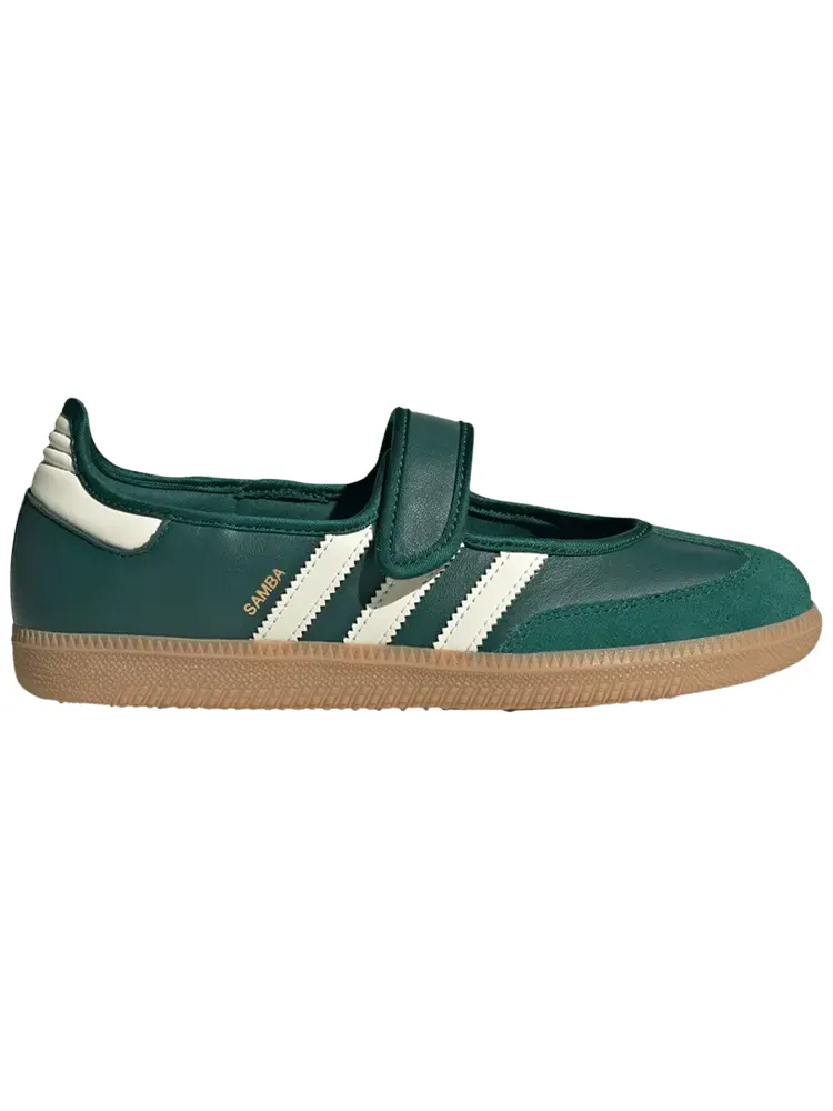 Кроссовки adidas Wmns Samba Jane 'Collegiate Green Gum' — изображение 1 из 1, зеленый
