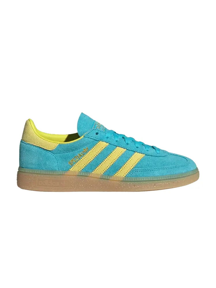 Кроссовки Adidas Wmns Handball Spezial — изображение 1 из 1, синий яркий желтый