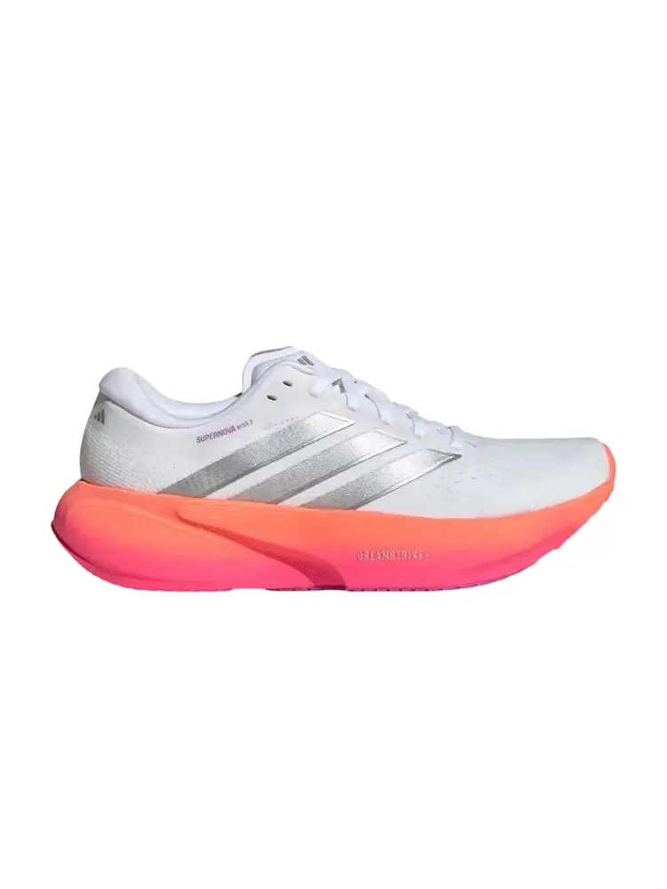 Adidas Wmns Supernova Rise 3 'Cloud White Silver Metallic Lucid Pink' — изображение 1 из 1, белый