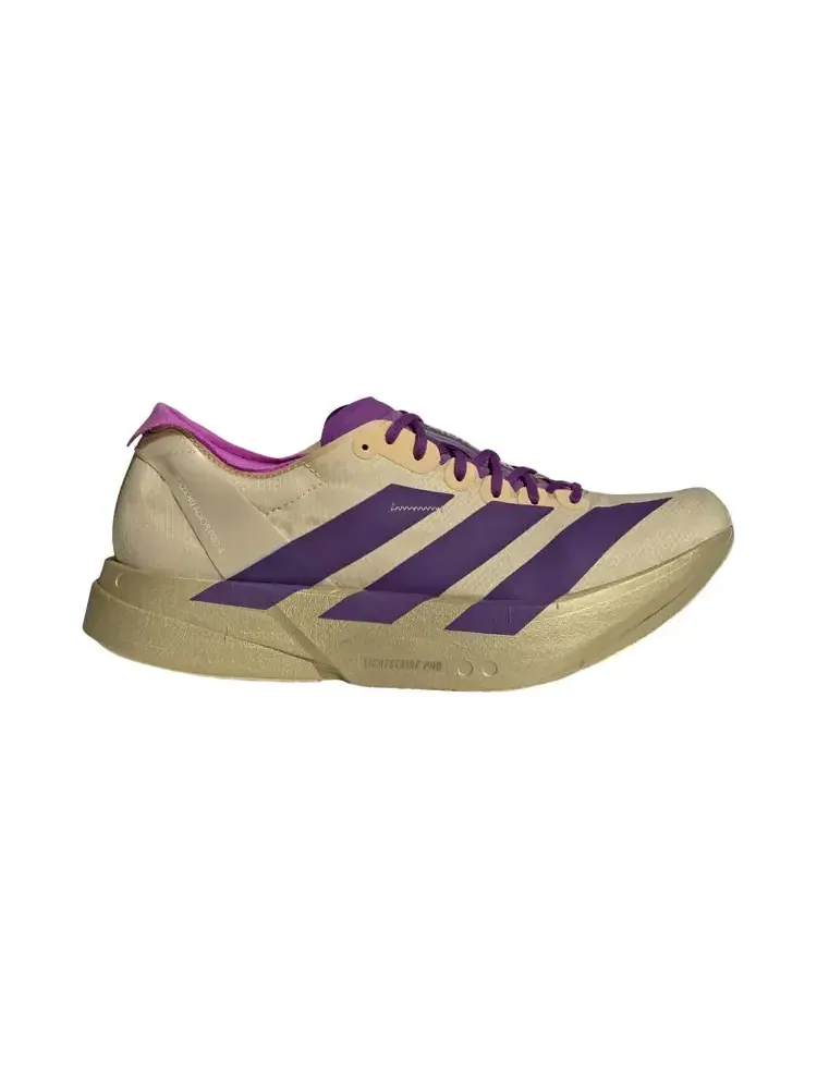 Кроссовки Adidas Adizero Adios Pro 4 — изображение 1 из 1, бежевый