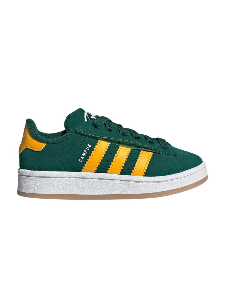 Кроссовки adidas Campus 00s Comfort Closure EL C 'Collegiate Green Crew Yellow' — изображение 1 из 1, зеленый/желтый/белый