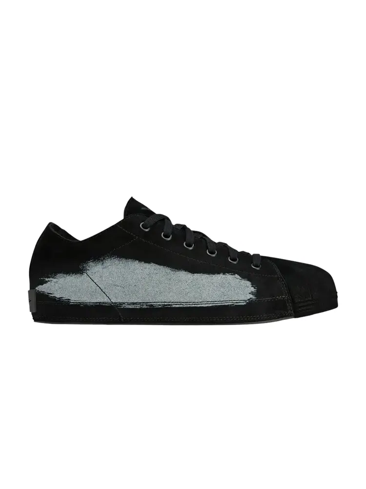 Кроссовки Adidas Y-3 Nizzastar Lo 'Black Off White' — изображение 1 из 1, черный