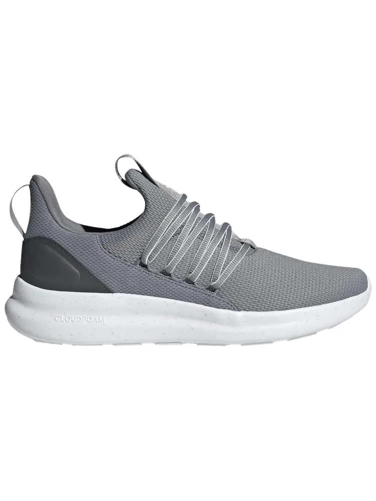 Кроссовки adidas Lite Racer Adapt 7.0 'Grey White' — изображение 1 из 1, серый
