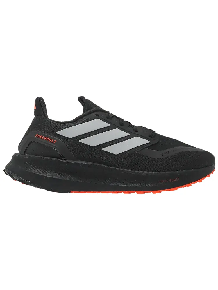 Кроссовки adidas PureBoost 5 'Black Impact Orange' — изображение 1 из 1, черный