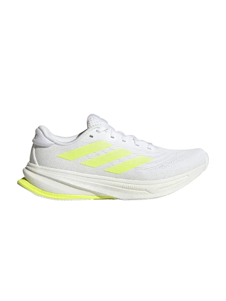 Кроссовки adidas Wmns Supernova Rise 2 White Hi-Res Yellow — изображение 1 из 1, белый-желтый